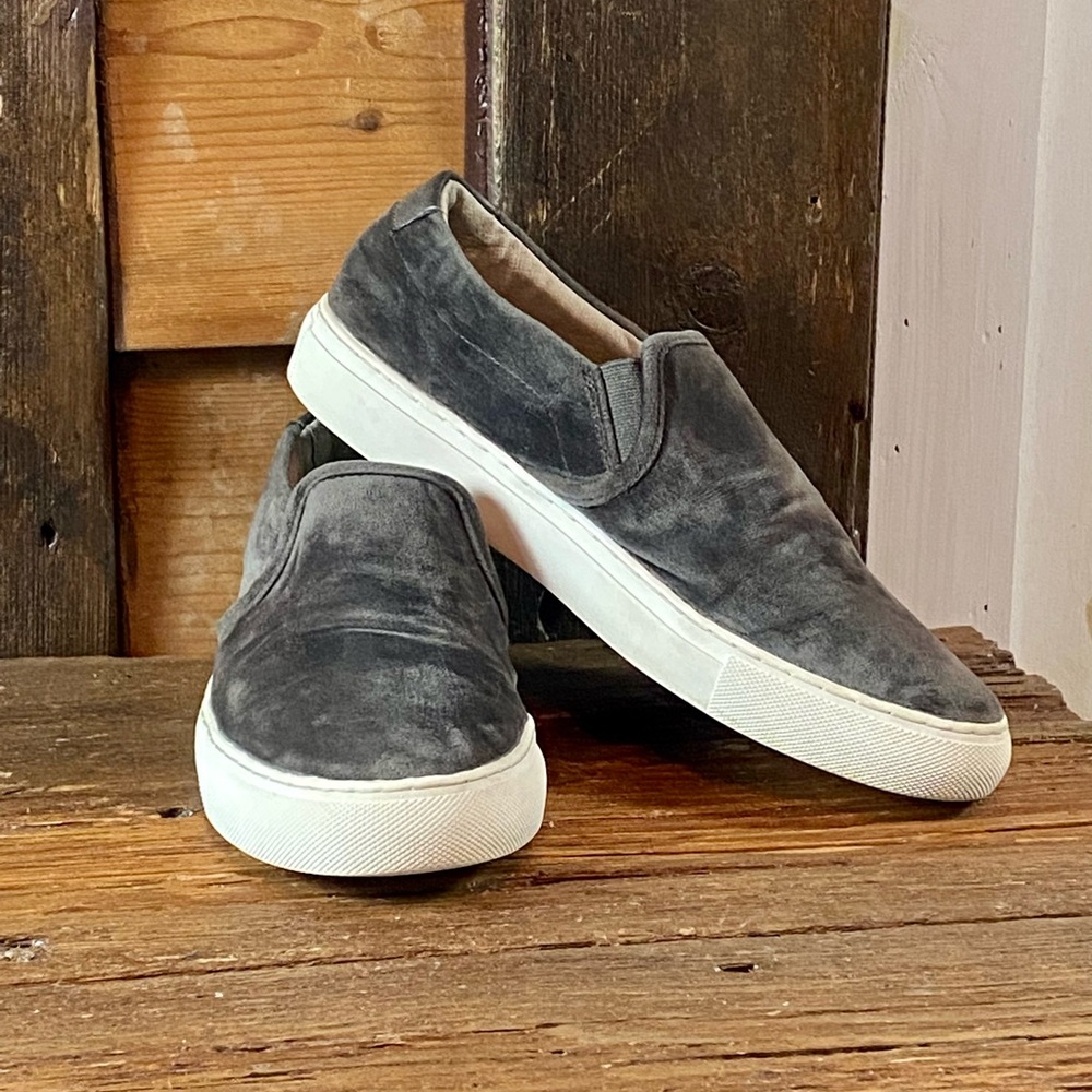 Skechers Vaso - Velveteen Charcoal